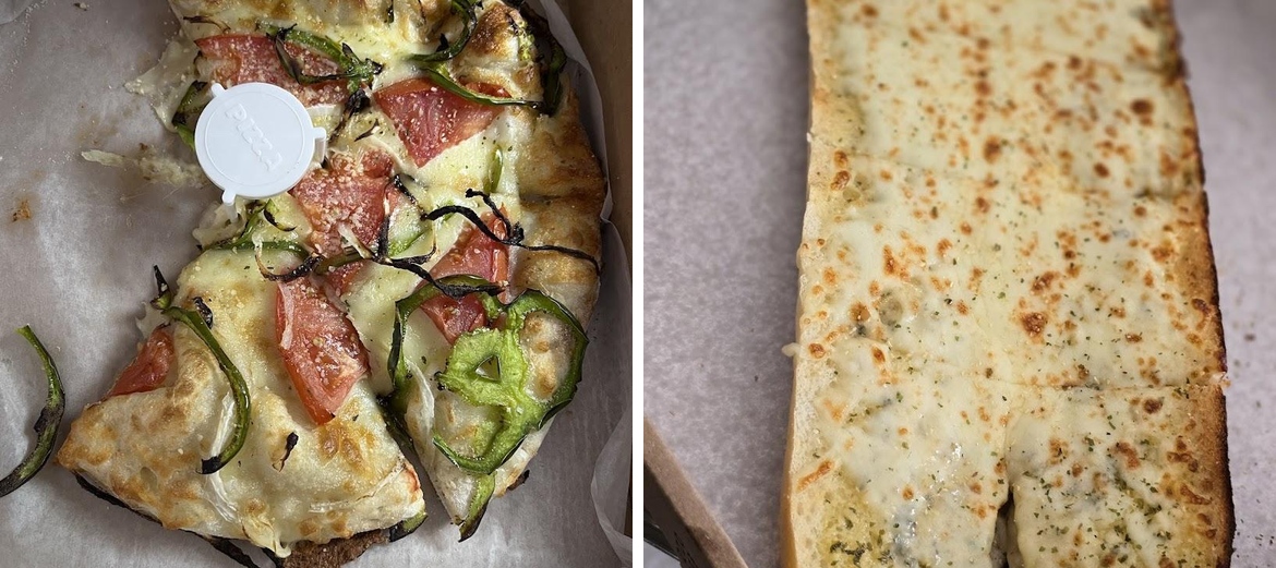 Mikey's Pizza Menu