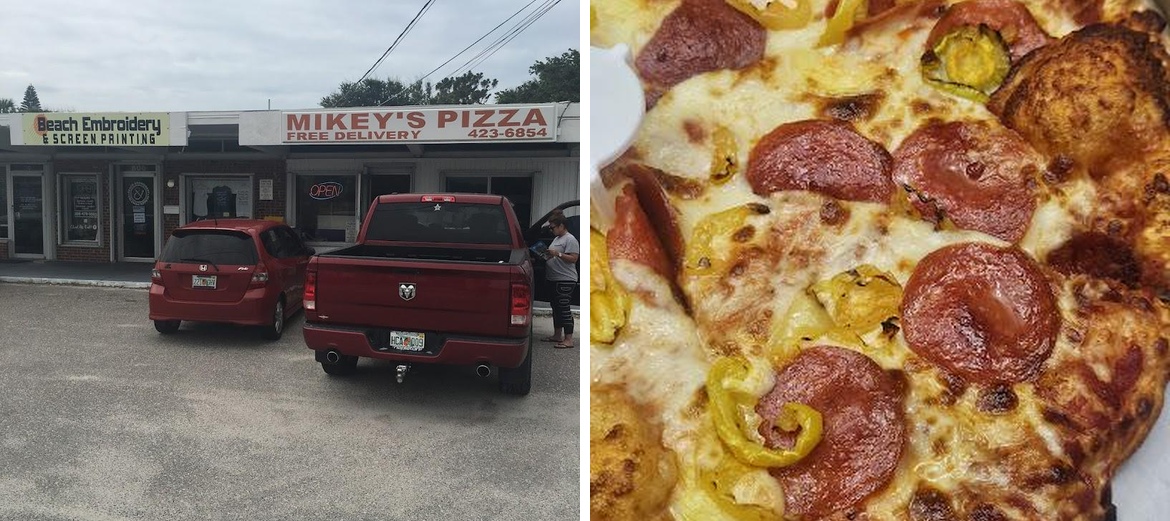 Mikey's Pizza Menu